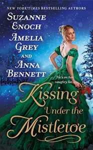 Holiday Book Kissing Under the Mistletoe
