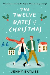 Holiday book The Twelve Dates of Christmas by Jenny Bayliss