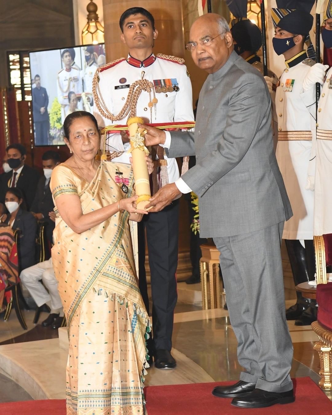 Here Are The Women Achievers At The Recently-Held Padma Awards - Elle India