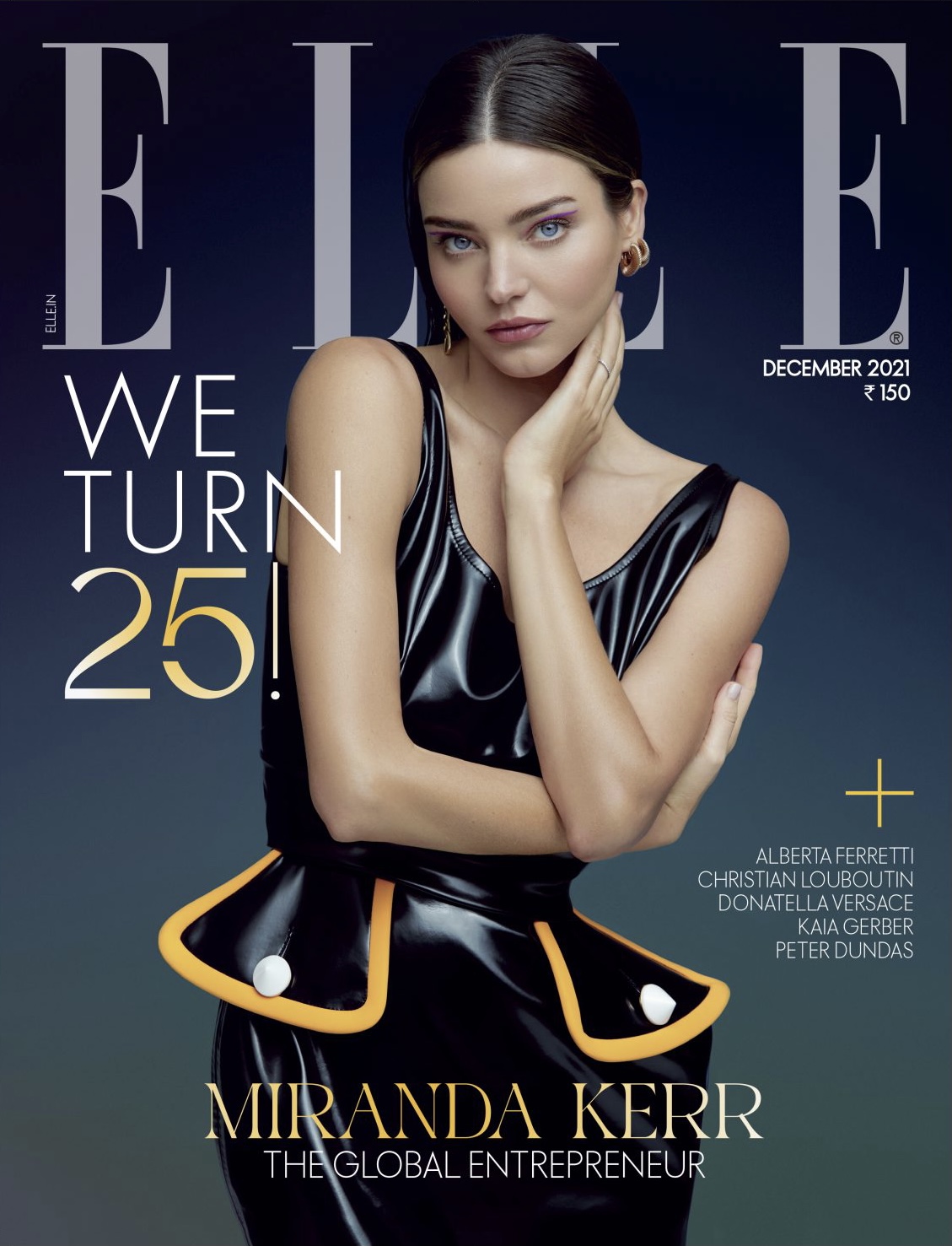 #ELLECoverStar: Miranda Kerr: Beautiful, Inside Out