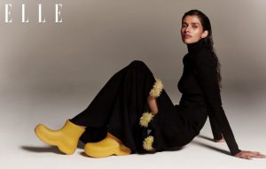 Pooja Mor PR on X: A former engineering graduate, Bareilly-born #PoojaMor  made a move to New York in 2016 to dip her toes in the realms of fashion.  - Elle India  /