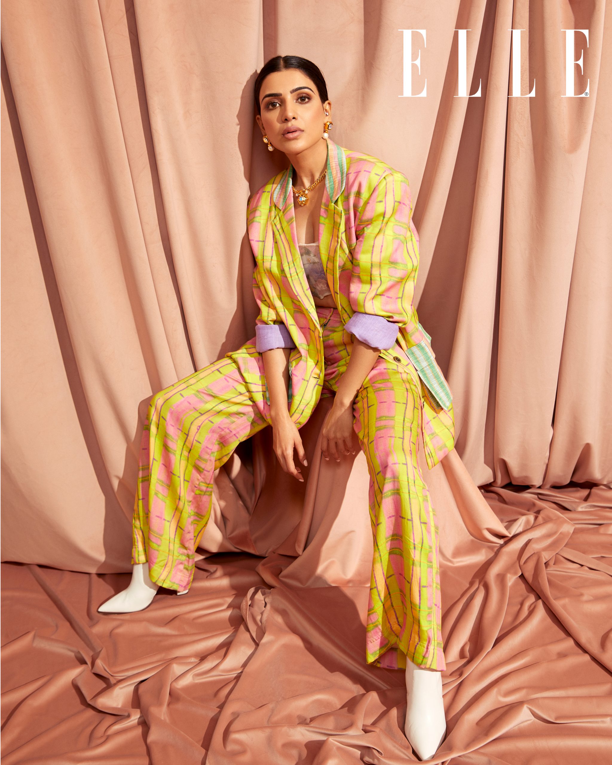 ELLE India on Instagram: #ELLECoverStar: Somewhere in between, the actor  finds the time to leverage the fame thrust upon her to script a new  blueprint for the modern, pan-India star of today.