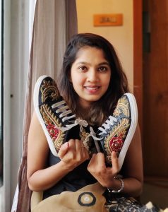 The Saree Sneakers