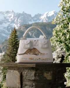 Louis Vuitton Capucines MM Bag Donna Huanca