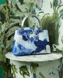 Women's Louis Vuitton Capucines MM Bag Paola Pivi's Top Handle Handbag