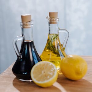 Scalp Scrub Lemon, Olive Oil and Salt