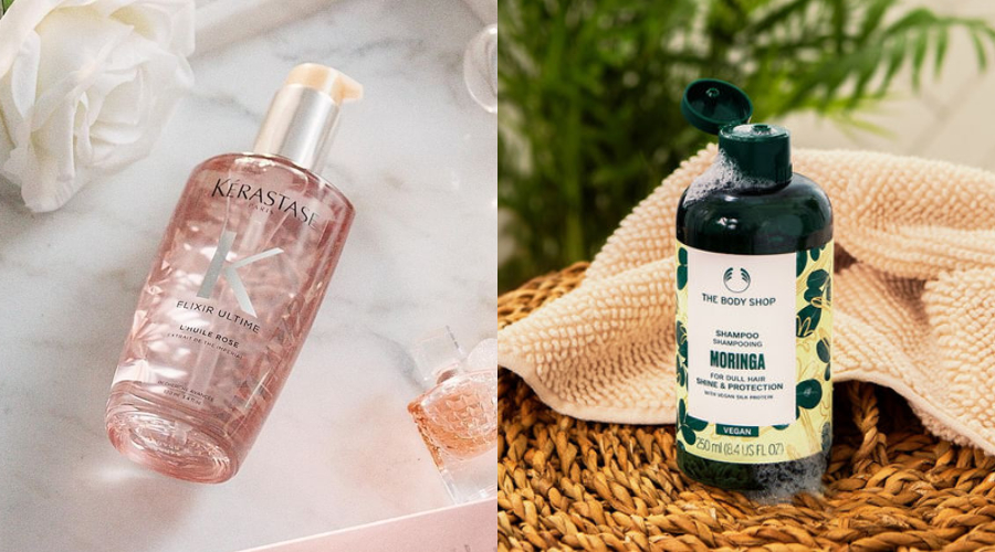 Flower-infused Hair Care
