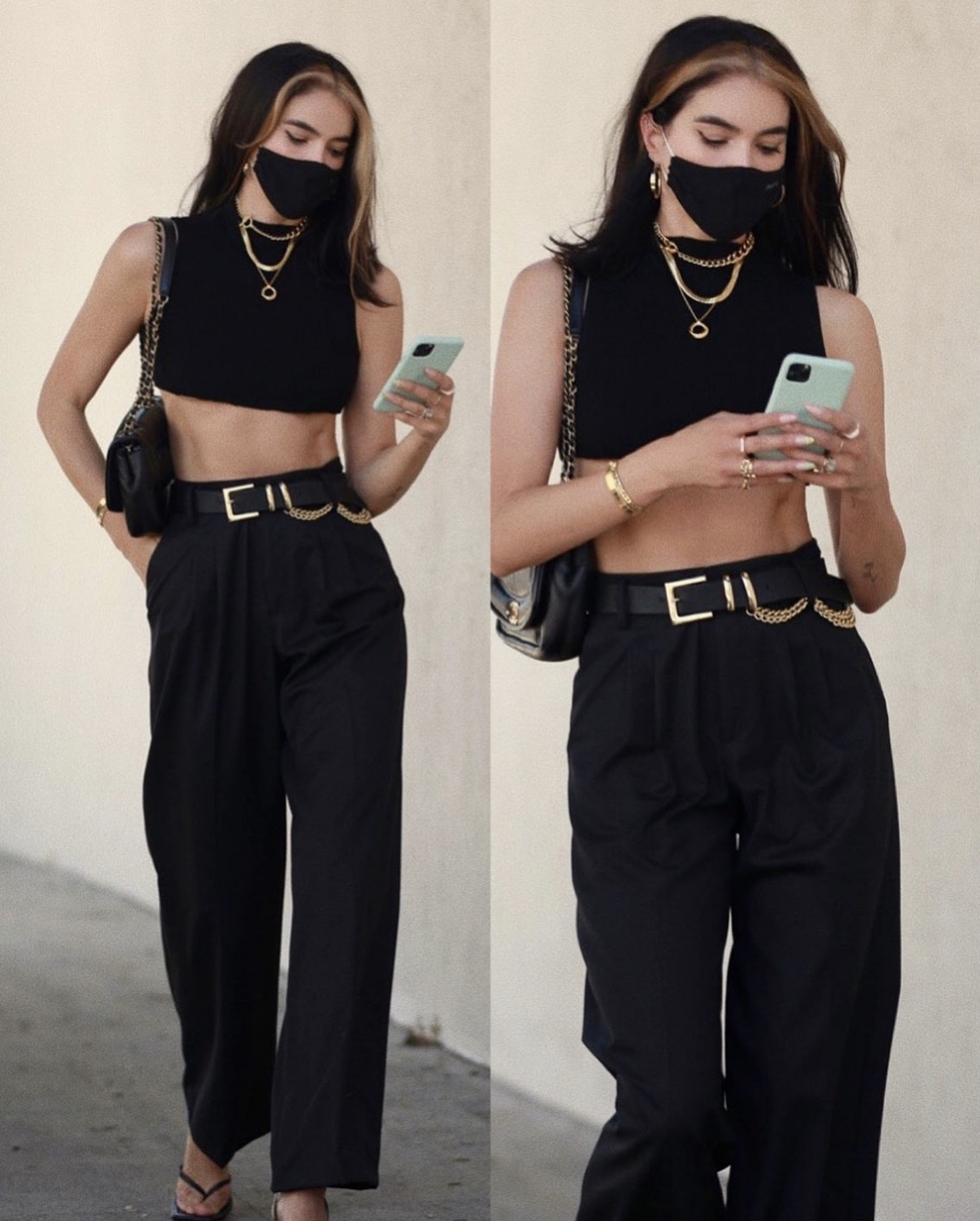 An influencer-approved guide to acing the chain link necklace trend ...