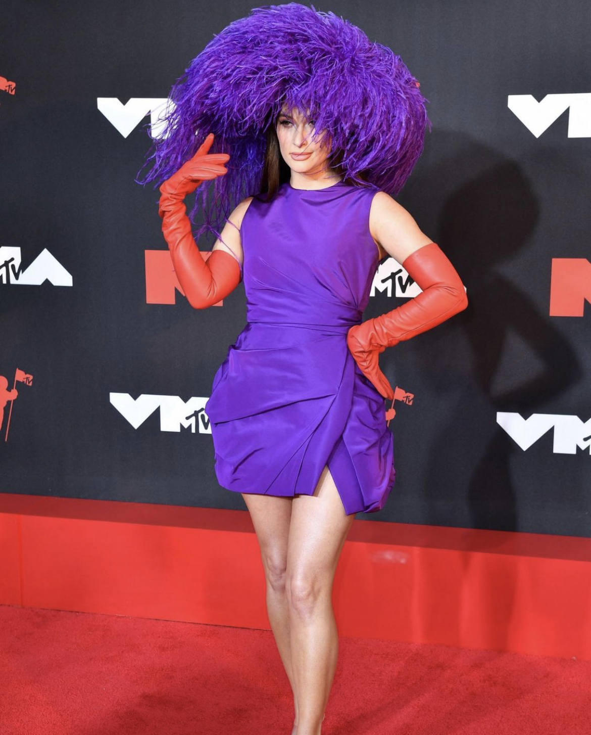 15 Red Carpet Looks We Loved From The MTV VMAs 2021 - Elle India