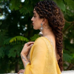 Curly Hairstyles Sanya Malhotra