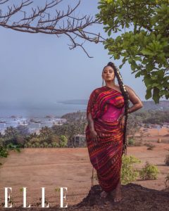 Raja Kumari Style Elle Cover