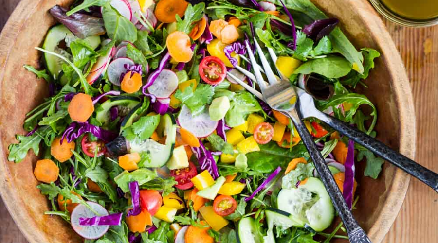 Salad ingredients to love