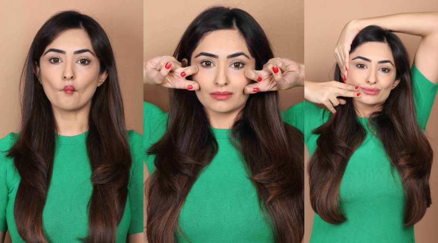 Best Face Yoga techniques with Face Yoga expert Vibhuti Arora from House of  Beauty - Elle India