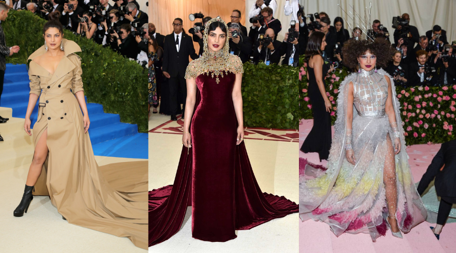 Indian Celebrities Who Have Graced The MET Gala Carpet In The Previous ...