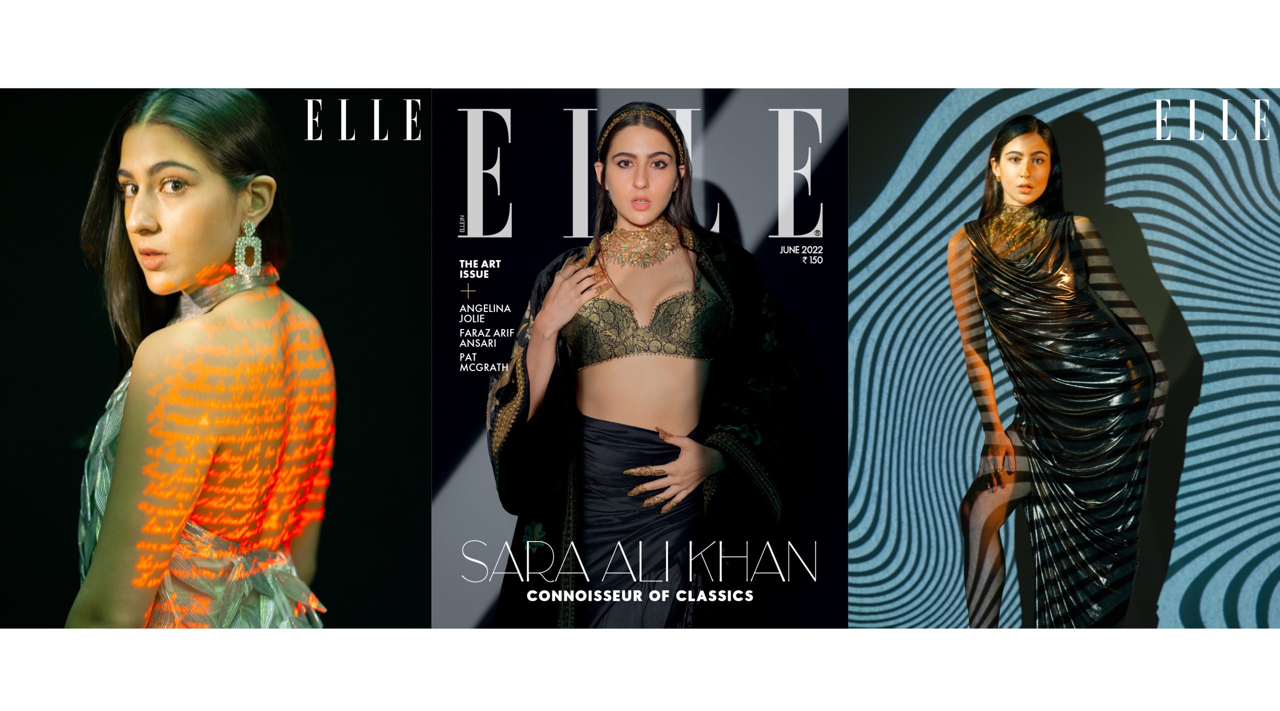 Sara Ali Khan Elle Cover July 2022