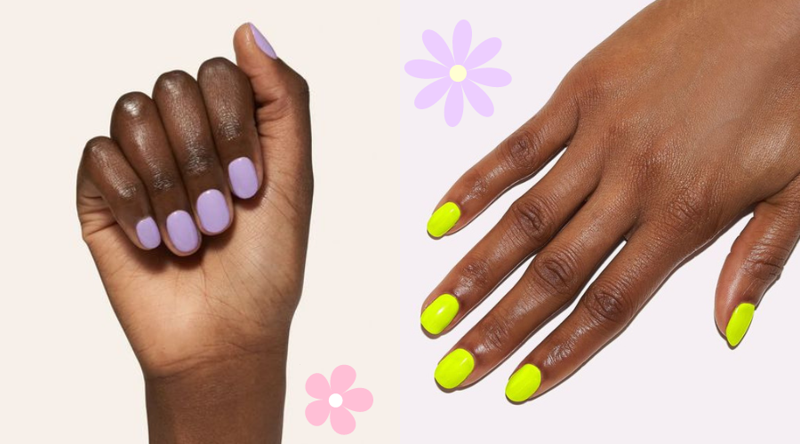 11 Nail Colours That Look Stunning On Deeper Skin Tones - Elle India