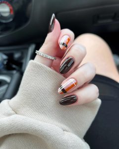 fall nail art