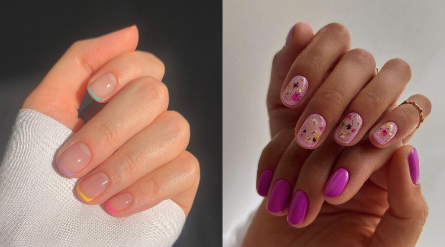50 Best Short Nail Designs & Ideas for 2023 - The Trend Spotter-thanhphatduhoc.com.vn