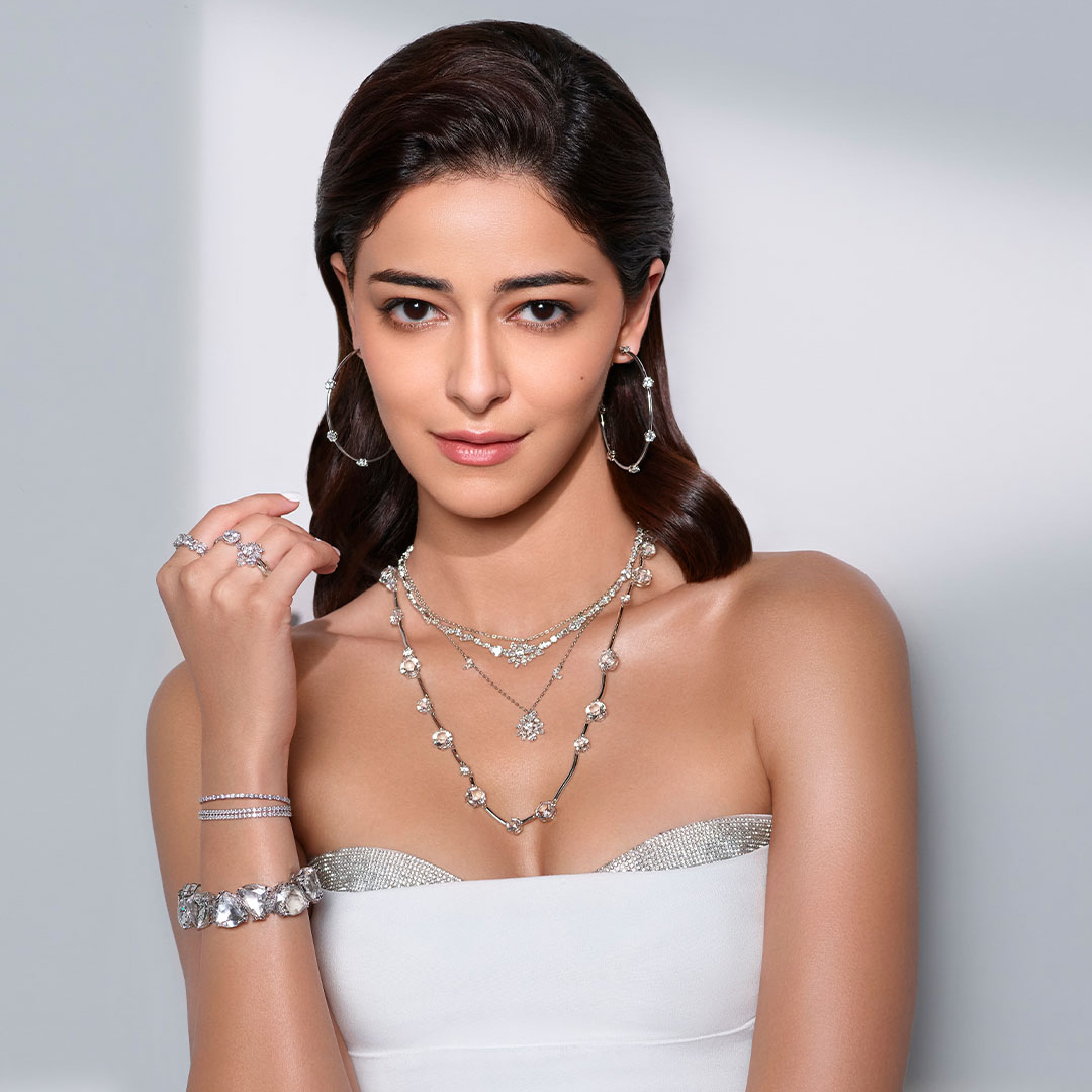 Ananya Panday ignites dreams with Swarovski’s latest Diwali collection