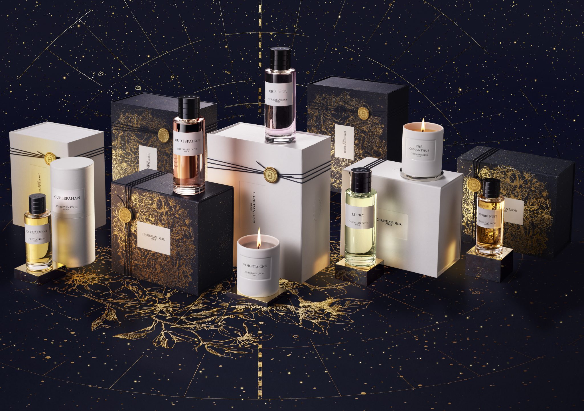 Dior Celebrates The End Of The Year Festivities With The Dior Holiday