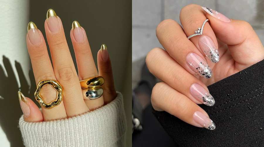11 Festive Nail Art Designs To Add An Extra Sparkle To Your Diwali - Elle  India