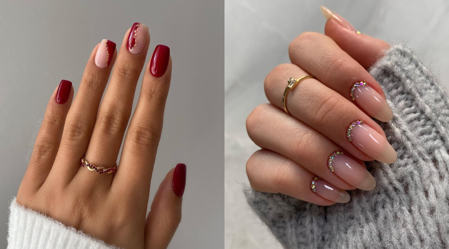 15 Wedding Nail Art Designs For Brides Who Want To Go Beyond The Basic  French Tips - Elle India