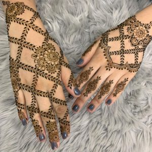 101 Simple Arabic mehndi designs for hands to try in 2023 | Bling Sparkle