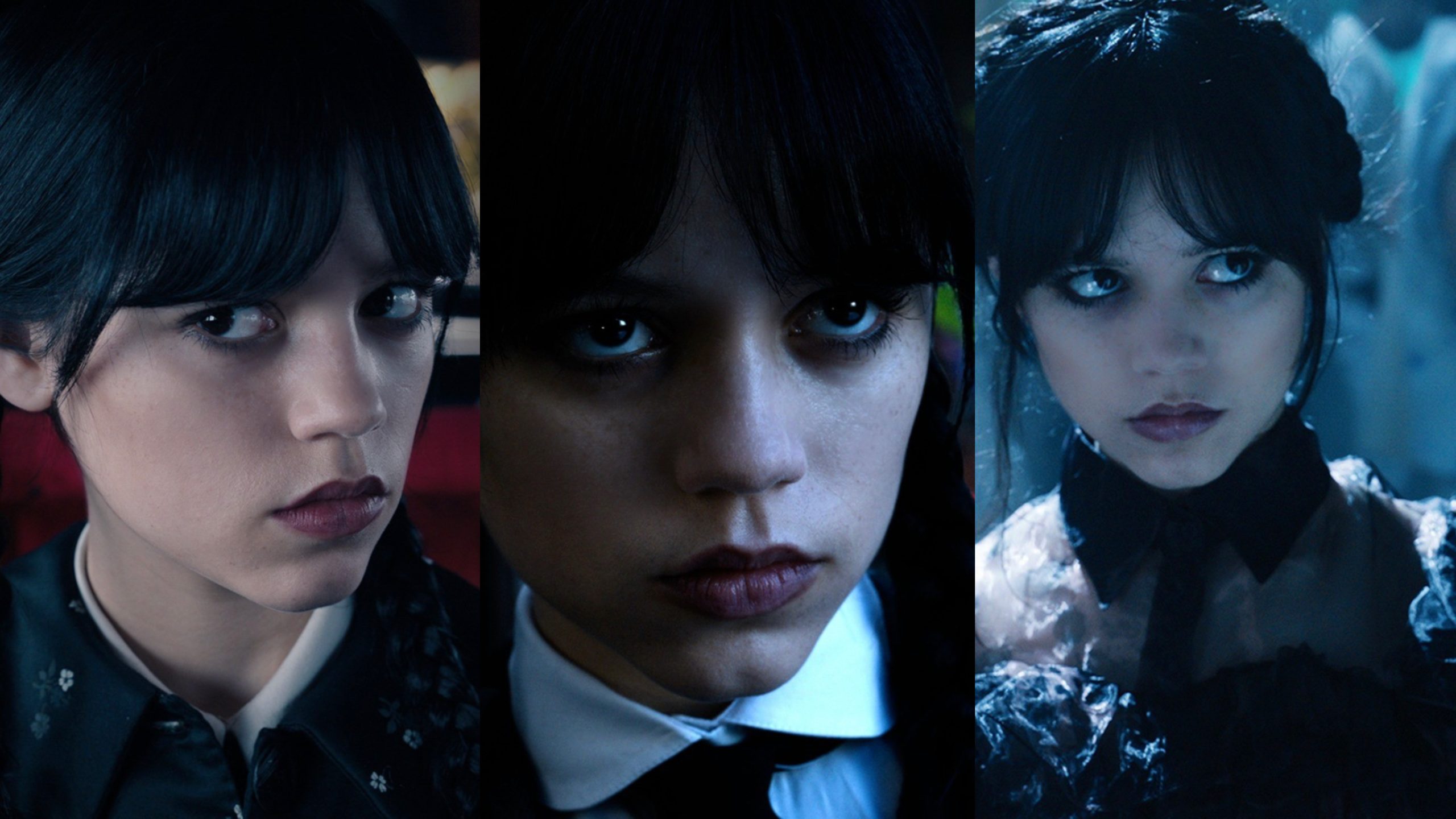 Onsdag Addams' makeupartist fortæller os, hvordan hun perfektionerede det bløde, gotiske look på Jenna Ortega