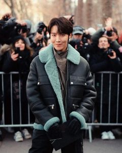 From J-Hope to Jackson Wang, Here are 8 K-Pop Idols Who Stole The Thunder  At Fashion Weeks - Elle India