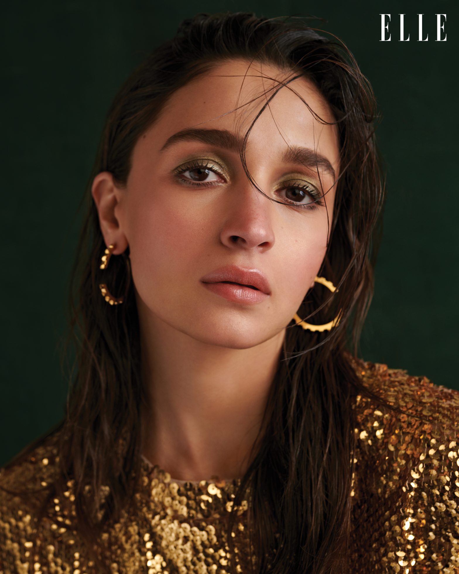 ELLE Cover Star: Alia Bhatt: The Ace Of Spades - Elle India