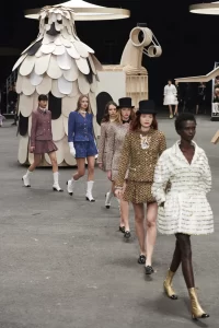 Part-Arab models walk for Chanel at Paris Haute Couture Week