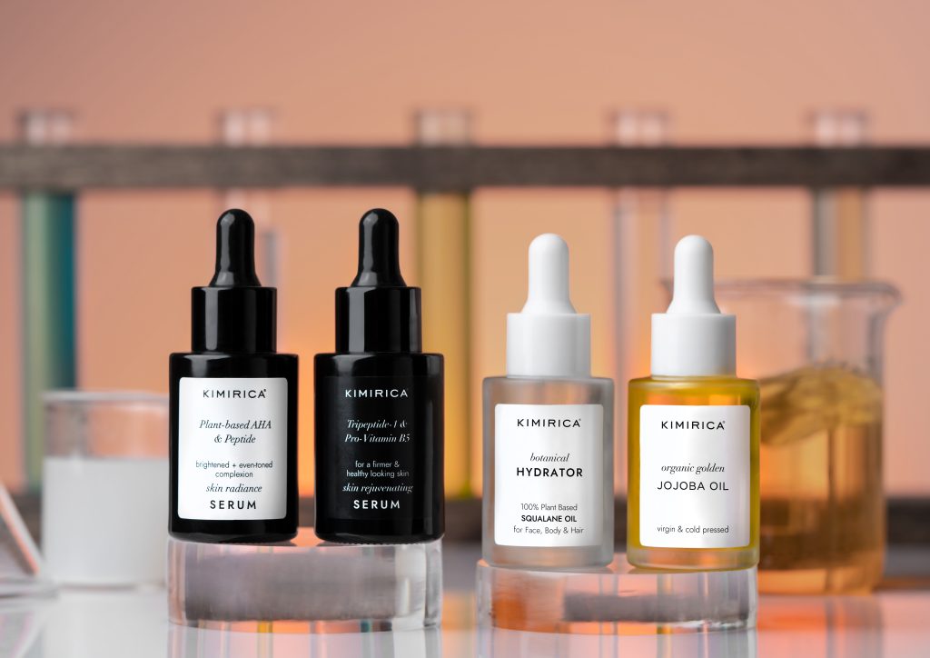 Redefining the Science of Skincare: Kimirica's Plant-powered Skincare 