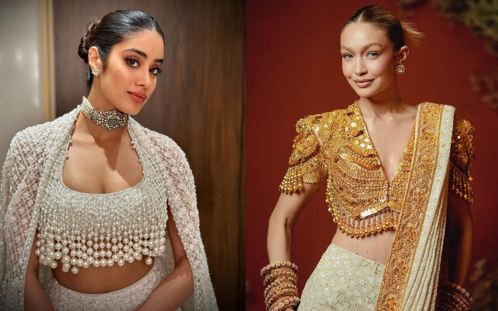 High Neck Blouse Designs: Try These 20 Models for Celebrity Look