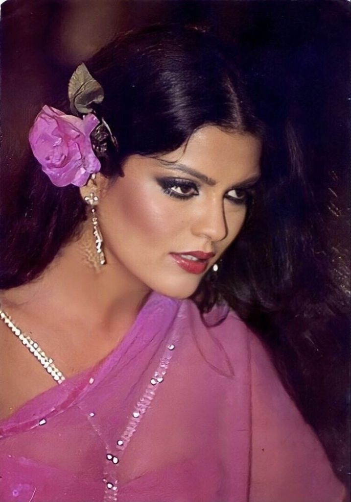 zeenat aman biography book