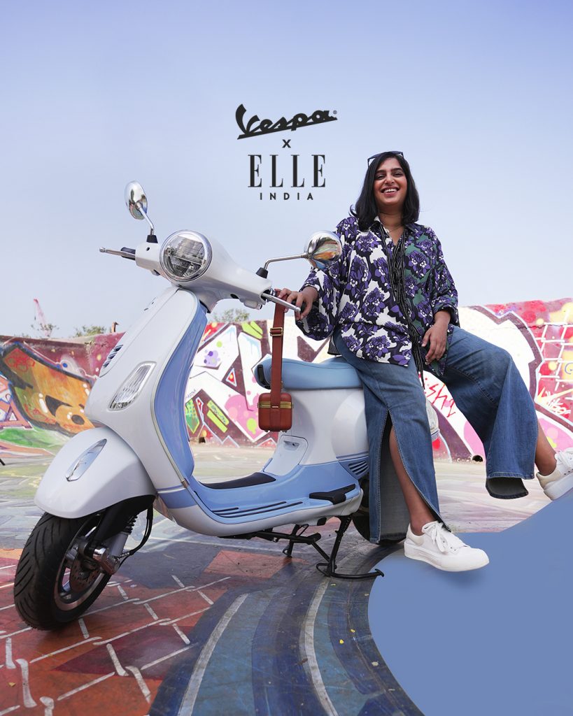 Vespa Dual Designed To Stand Out Elle India