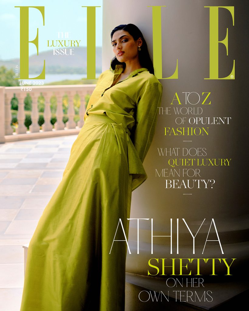 ELLE Cover Star Athiya Shetty On Her Own Terms Elle India