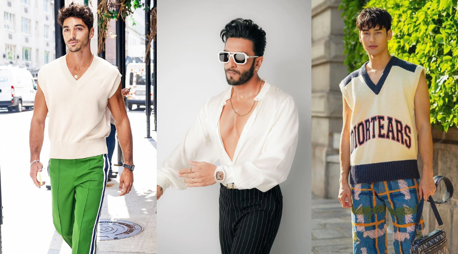 From Tanks To Silk Shirts, These Menswear Trends Are Having Their Big ...
