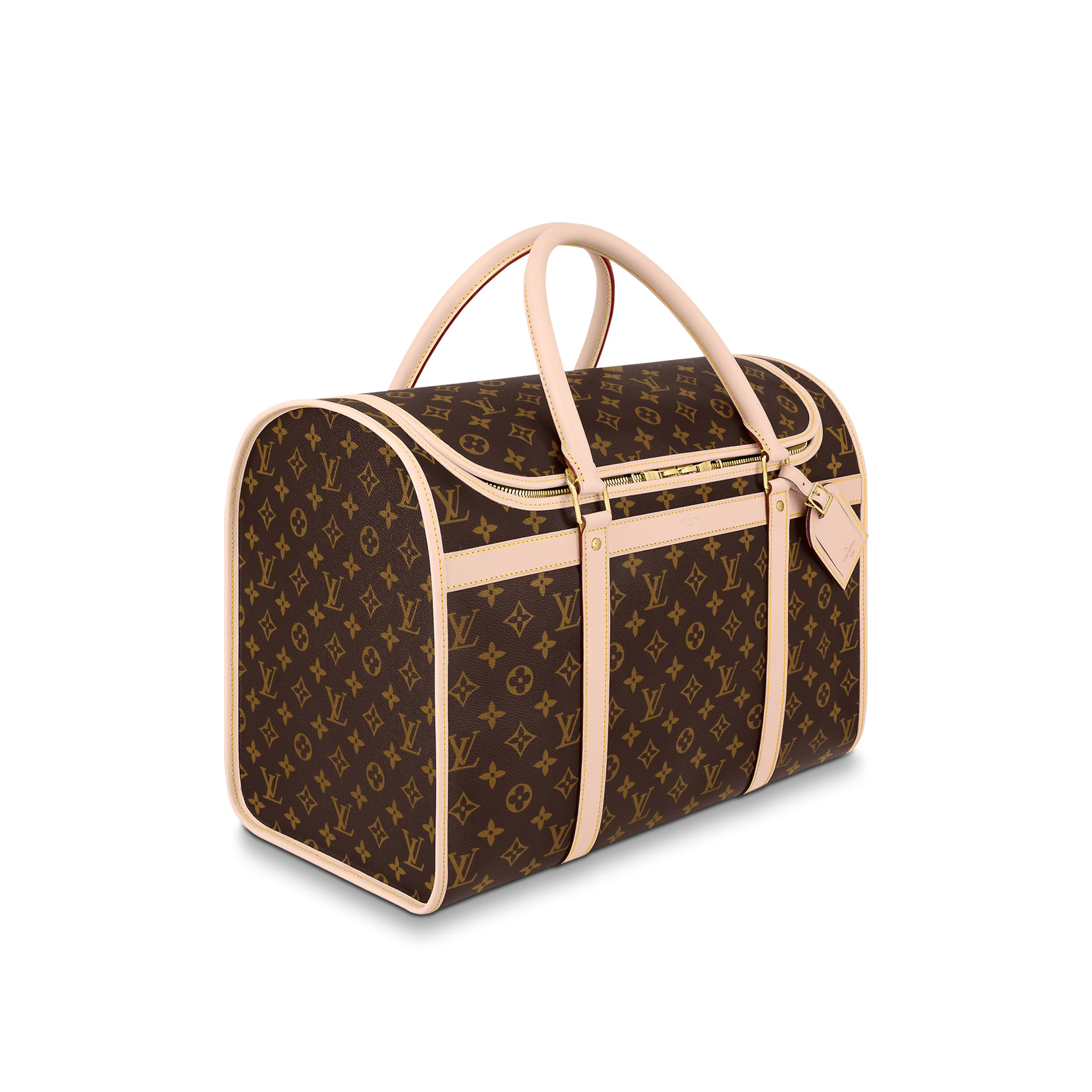 Collar PM Monogram Canvas - Trunks and Travel