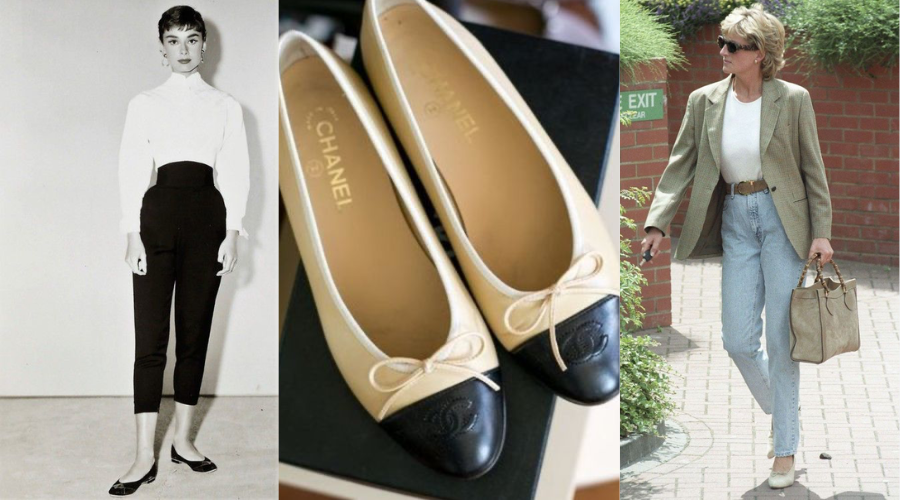 Ballet Shoes Are The Hottest Footwear Trend At The Moment