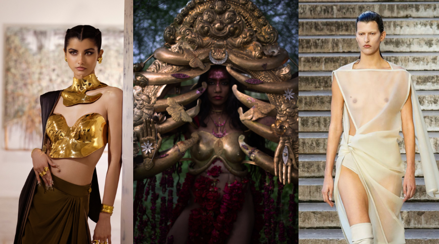 Why Fashion Brands Are Celebrating Women's Breasts in Their Designs