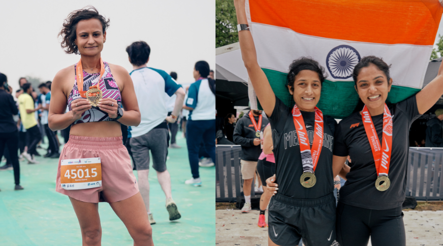 Kavita Chand, Kavitha Reddy and Pooja Shah completed prestigious marathons this year, while sporting their trusted Nike shoes