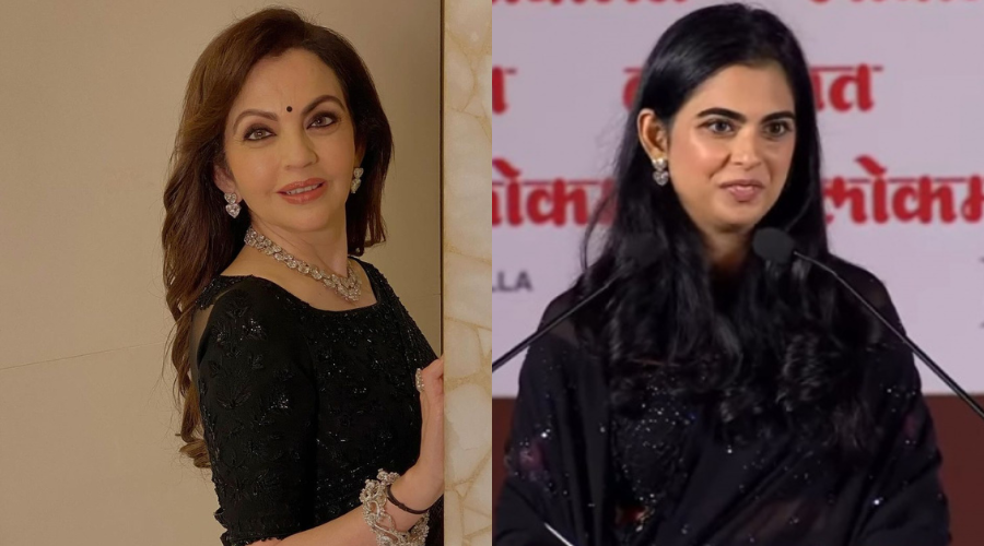 Sharing Gems & Jewels: Here's 5 Times Isha And Nita Ambani Proved To Be ...