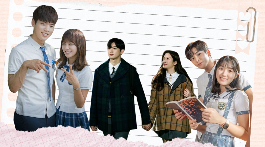 High School K-dramas
