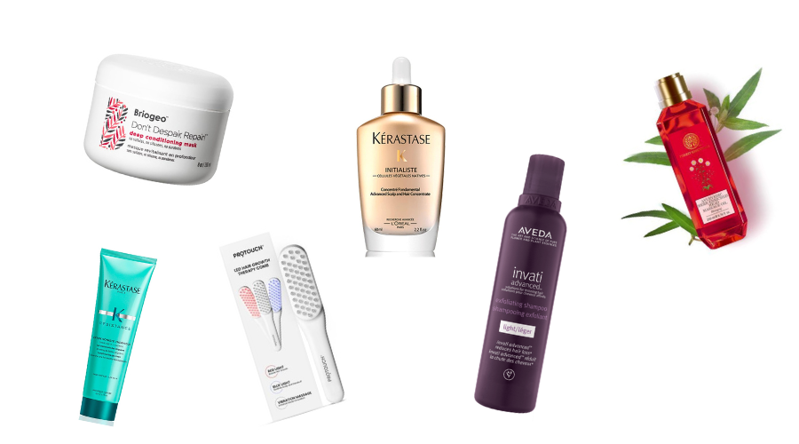 Recommendations from the Beauty Editor: Issue “My hair needs to grow back”