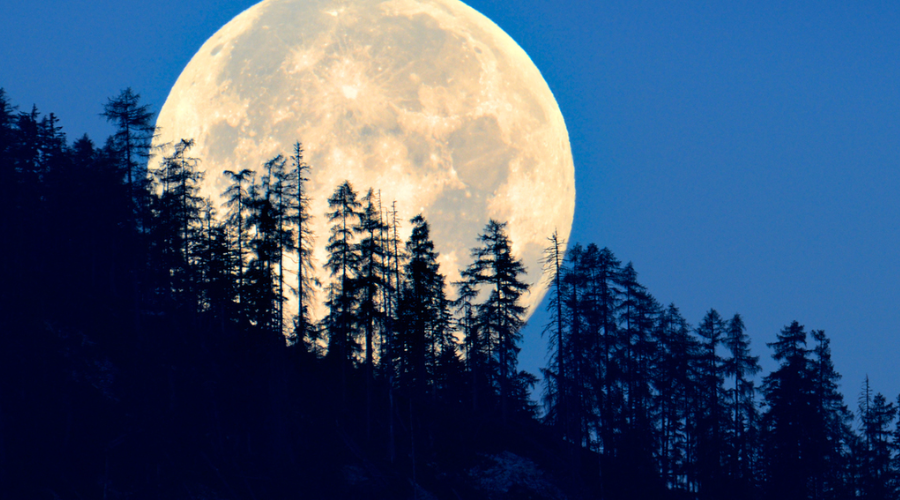 It’s supermoon season. What the next four full moons will bring