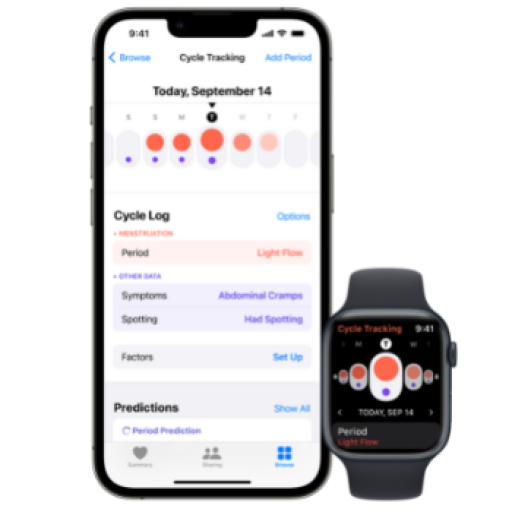 Apple Watch Cycle Tracking Thumbnail