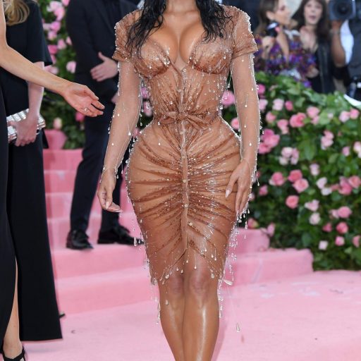 Kim Kardashian at the 2019 Met gala