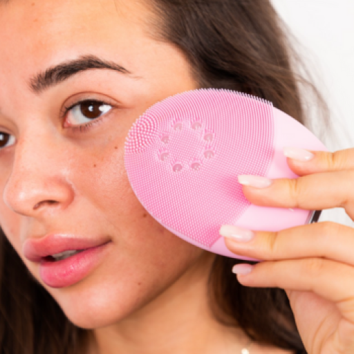 silicone cleansing brush