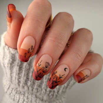 fall nail art